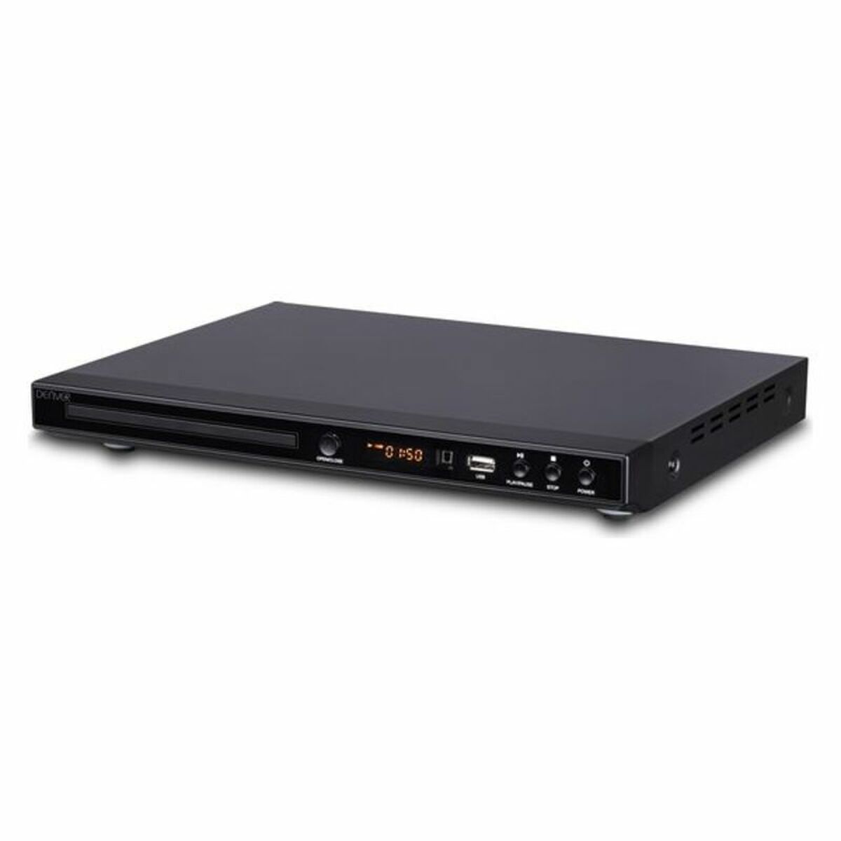 DVD-soitin, tallennin HDMI & USB, 1080p video, JPEG/MP3 tuki, musta, NTSC/PAL – dvd-tallennin usb 2.0 – kuva 1