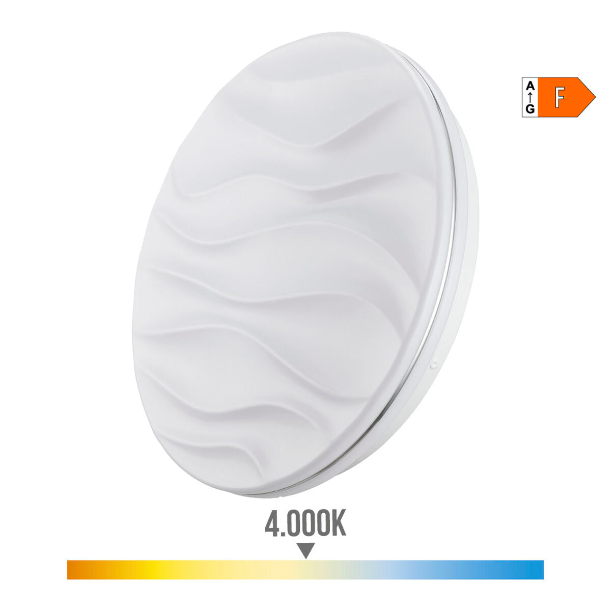 LED upotettava kattovalaisin 24 W 4000 K Ø38 cm, 32 LED IP20 – sisä-seinä/katto – LED-kattovalaisin upotettava valaisin – …