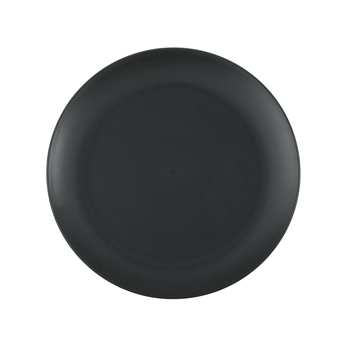 Aluslautanen RPET polyeteeni 1,7 cm, tiskikone- & mikroaaltokestävä, musta