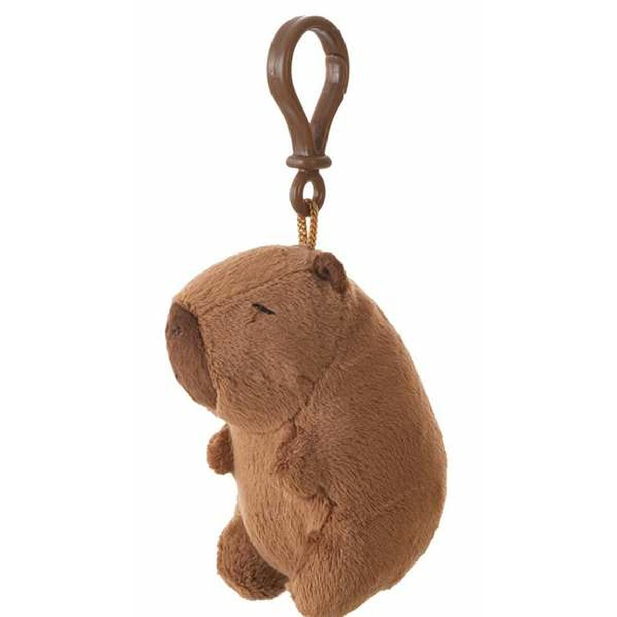 Avaimenperä marsu 12 cm, pehmolelu polyesteri, avainkoru lapsille & reppuun