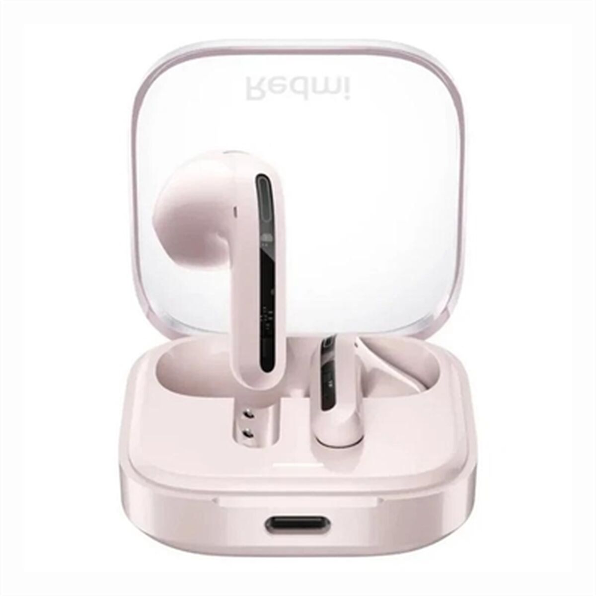 Bluetooth-kuulokkeet in-ear, melunvaimennus, pitkä akku, pinkki