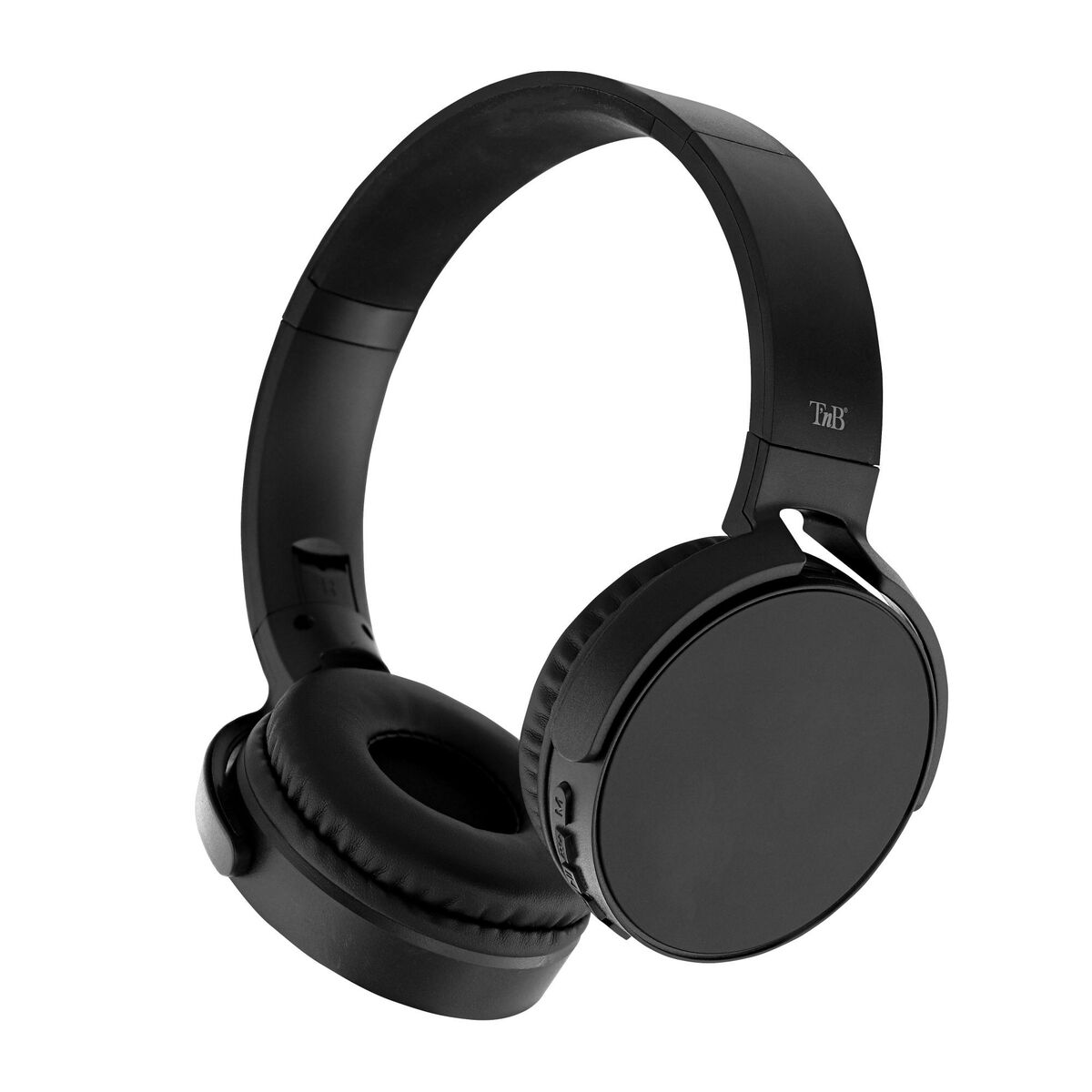 Bluetooth-kuulokkeet, taitettavat langattomat on-ear, 3,5 mm liitäntä, ladattava