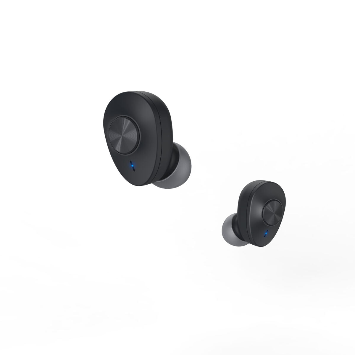 Bluetooth-kuulokkeet TWS, Bluetooth 5.3, mikrofoni, 16 h akunkesto, musta-harmaa