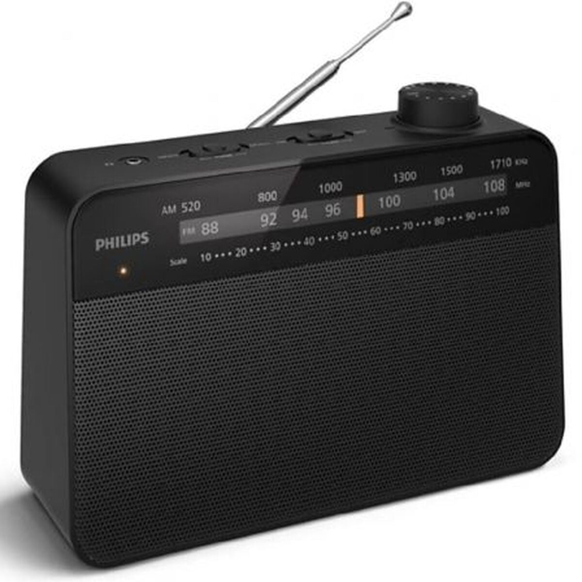 CD/MP3-soitin FM/AM-radio, sisäänrak. kaiutin & volyymisäädin, Philips