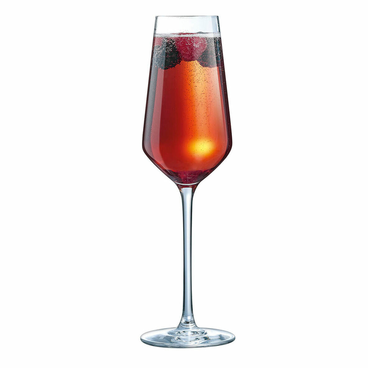 Cocktail-lasi 230 ml, 6 kpl - läpinäkyvä jalallinen lasi, tiskikoneeseen