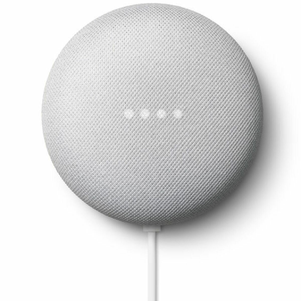 Google Nest Mini älykaiutin, harmaa, Google Assistant - langaton pöytäkaiutin