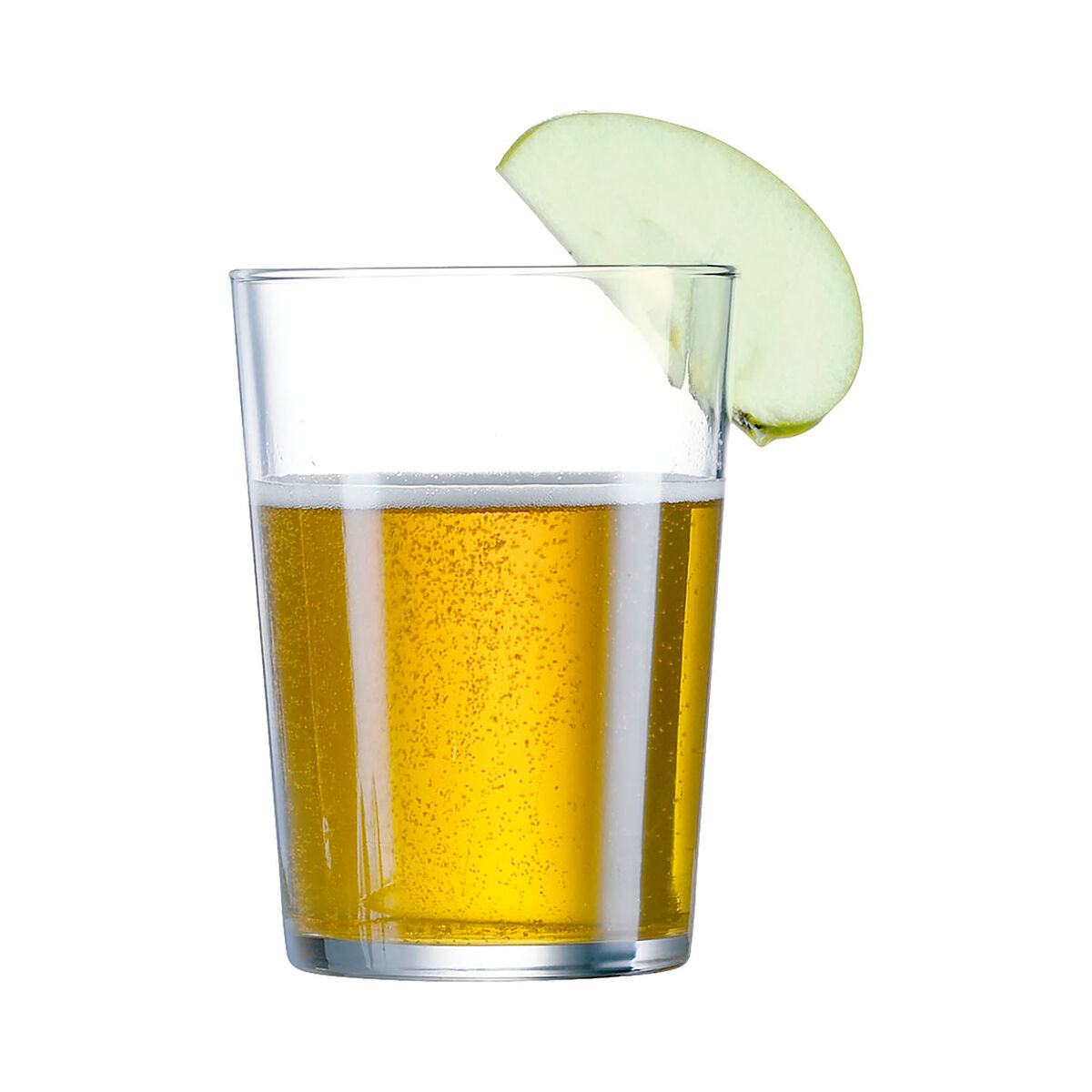 Juomalasit 500 ml, 12 kpl läpinäkyvä lasi, astianpesukone- & mikroaaltokestävä