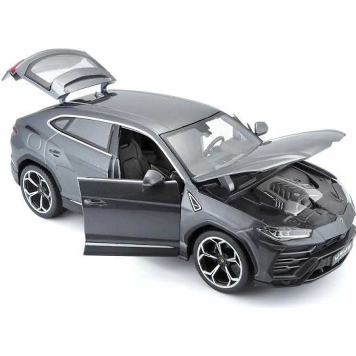 Lamborghini Urus 1:18 pienoismalli, metalli, avattavat ovet & konepelti, keräily