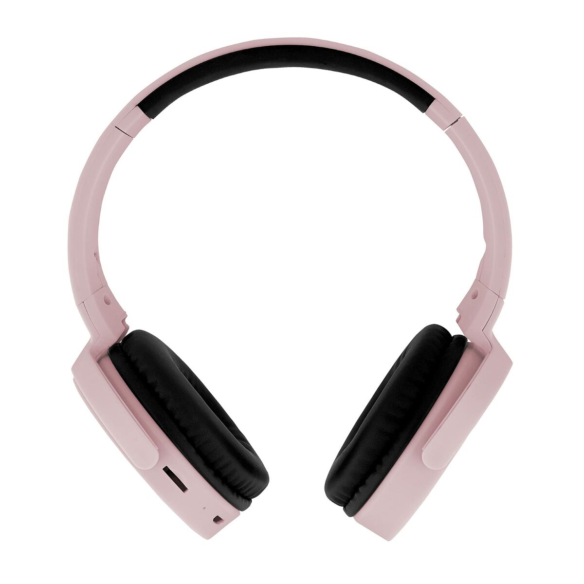 Bluetooth-kuulokkeet langattomat on-ear, 3,5 mm jack, ladattava, pinkki T'NB