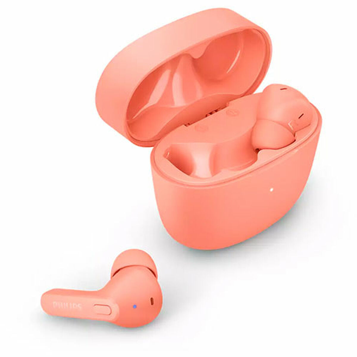 Langattomat nappikuulokkeet Bluetooth 5.0, 12 h akku, IPX4, pinkki - Philips