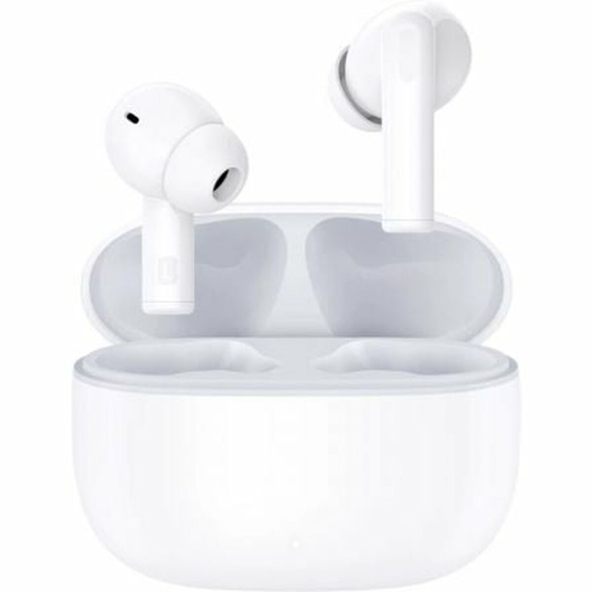 Langattomat nappikuulokkeet, Bluetooth 5.3, mikrofonilla, IP54, valkoinen
