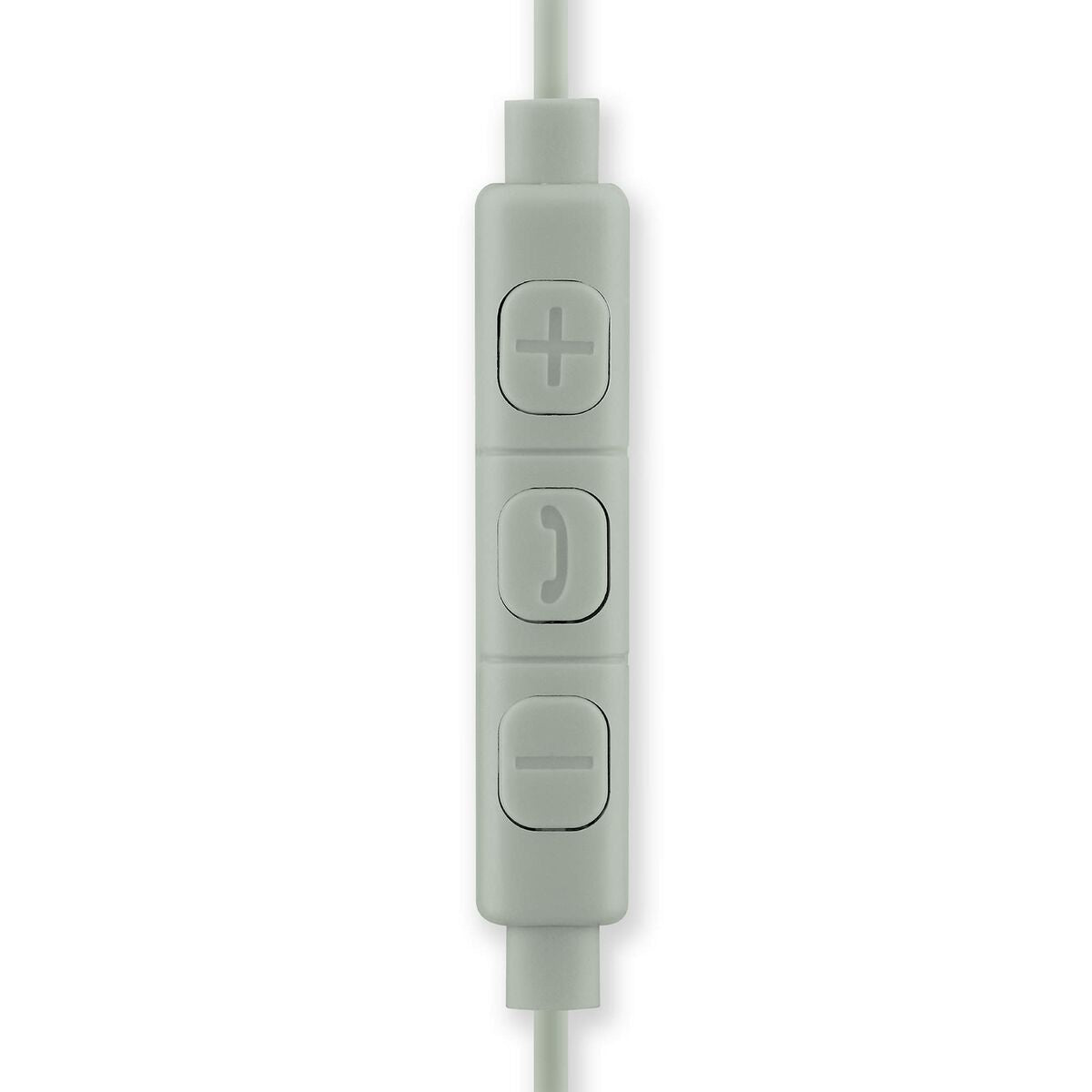 Lightning-kuulokkeet in-ear, mikrofoni, vihreät iPhonelle, kevyt USB-C-kaapeli