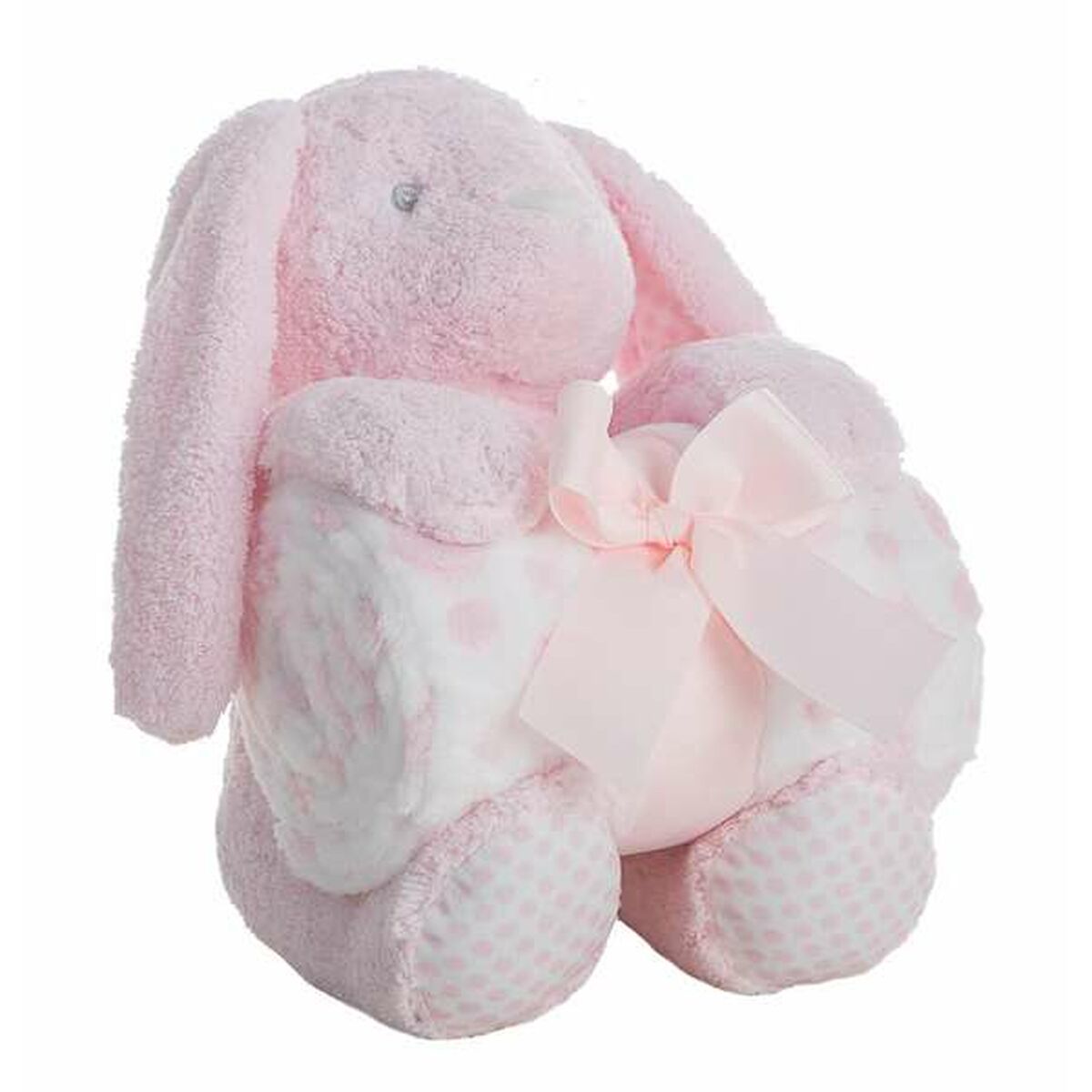 Pehmokani 28 cm, pinkki pehmolelu vauvoille & pikkulapsille lahjaksi, pehmeä