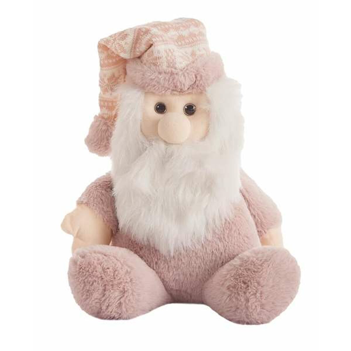 Pehmolelu 36 cm, tonttu pinkki - Noel joulupehmolelu lapsille