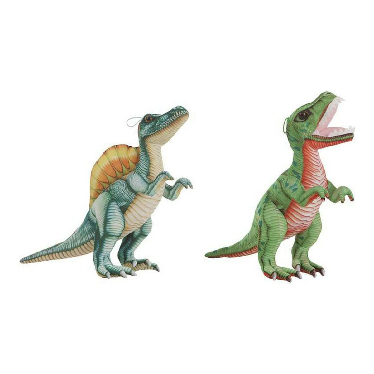 Pehmolelu dinosaurus 36 cm, vihreä, pehmeä lelu lapsille ja vauvoille lahjaksi