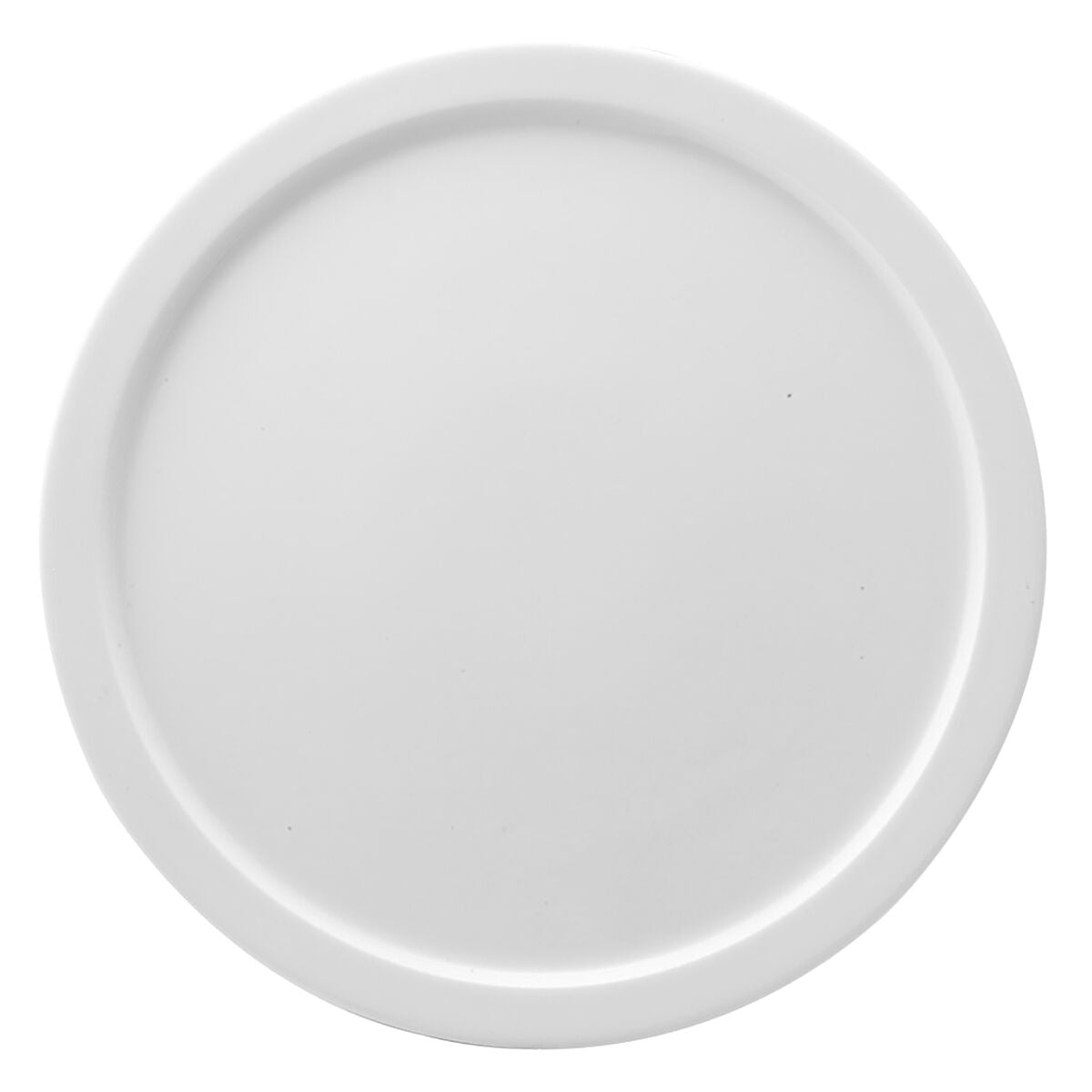 Pizzalautanen Ø 32 cm keramiikka valkoinen, uuninkestävä, astianpesukone 6 kpl