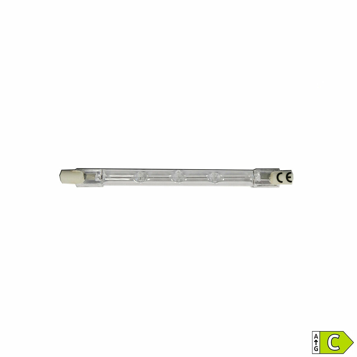 R7s halogeenipolttimo lineaarinen 120 W 78 mm, 2250 lm 2900 K, lämmin valo Osram
