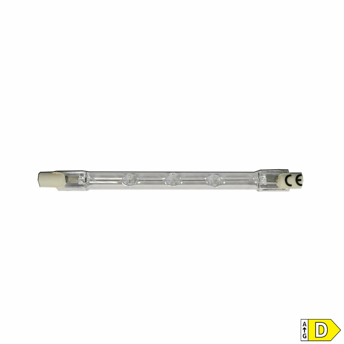 R7s halogeenipolttimo 230W 118 mm, 5000 lm 2900 K lämmin valo, lineaarinen Osram