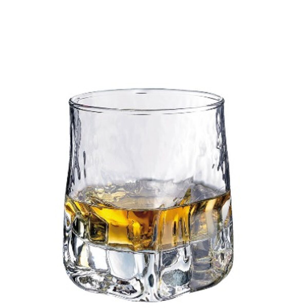 Shottilasit 330 ml 6 kpl, paksupohjaiset Frosty-malli baarilaseiksi, Borgonovo