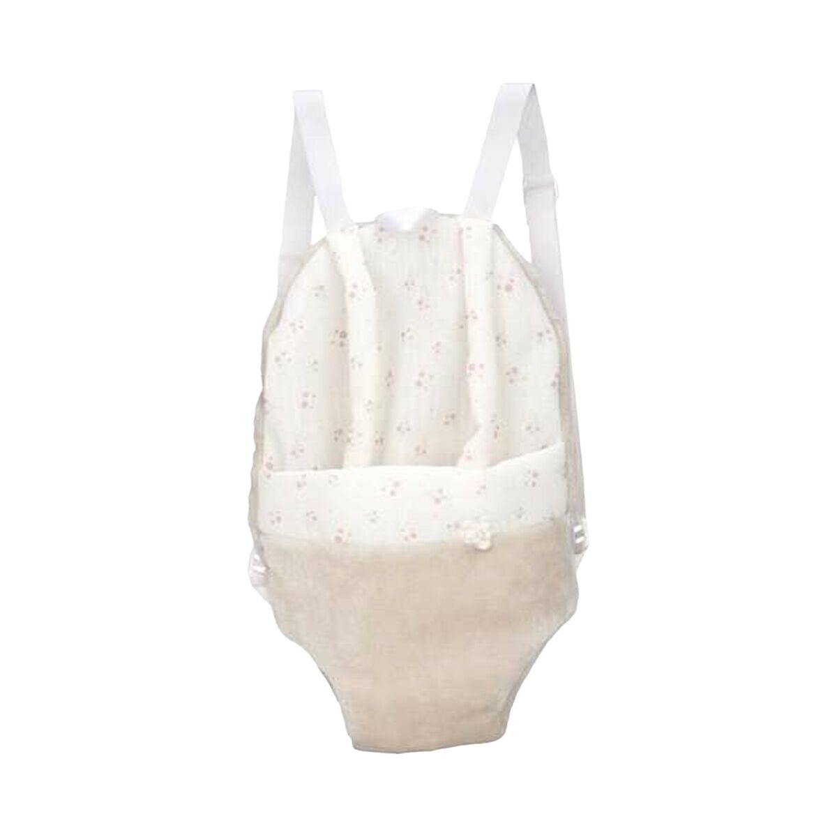 Vauvan kantoreppu 40–45 cm beige - pehmustettu reppukantolaite vauvoille