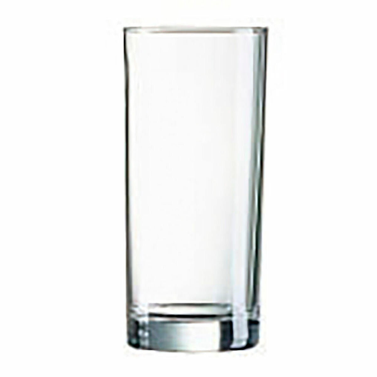 Juomalasit 270 ml, 6 kpl - läpinäkyvä lasisetti arkeen & juhlaan