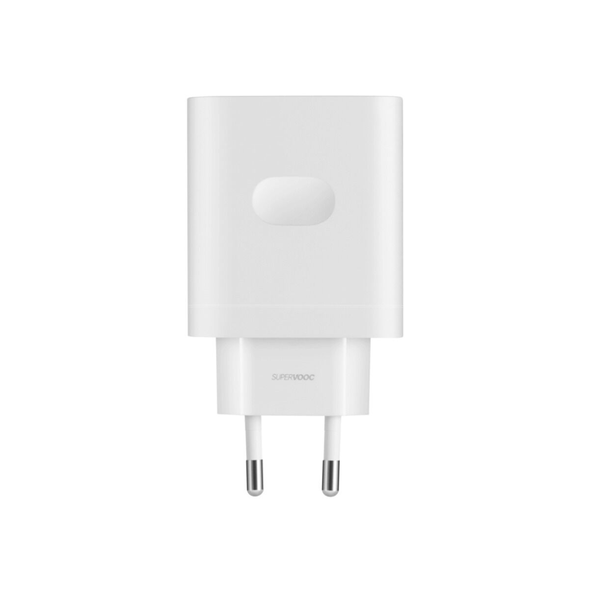 100 W USB-C seinälaturi, SuperVOOC nopea lataus, EU-pistoke, kodin valkoinen