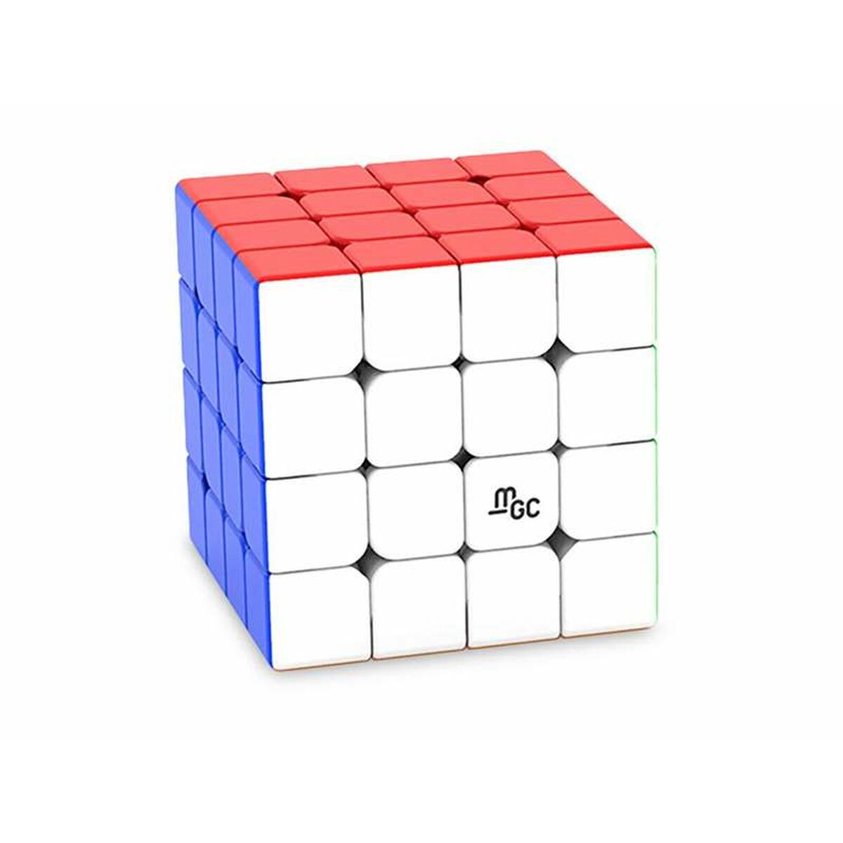 3x3 nopeuskuutio, stickerless moniväri - harjoituspalapeli kilpakäyttöön