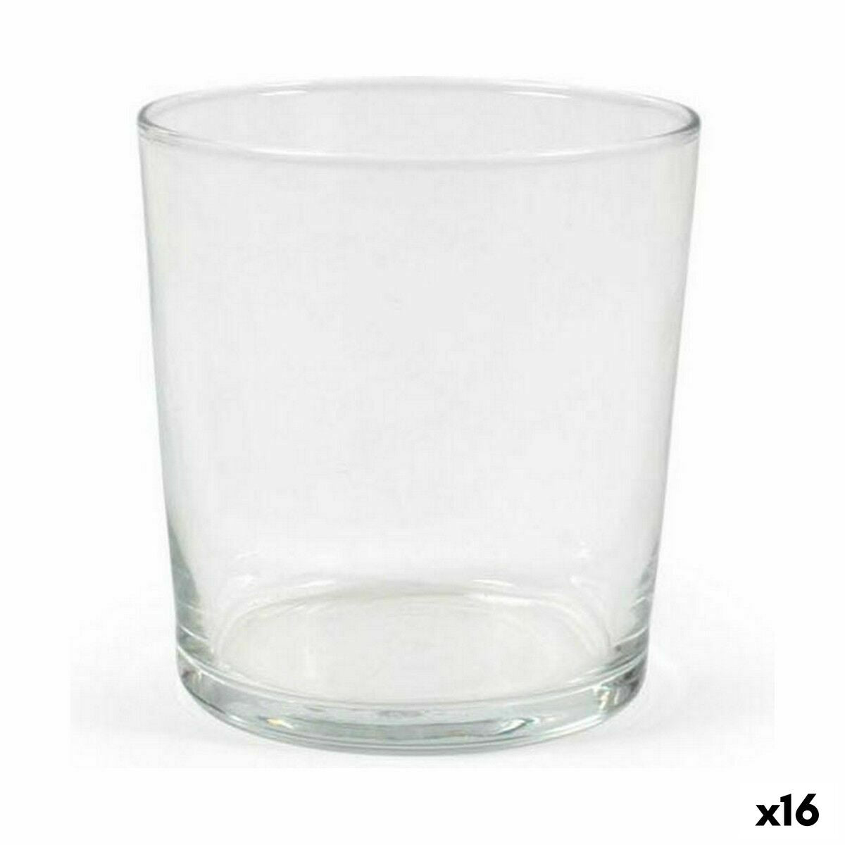 Lasiset juomalasit 345 ml, 3 kpl setti - 16 kpl yhteispakkaus kotikäyttöön