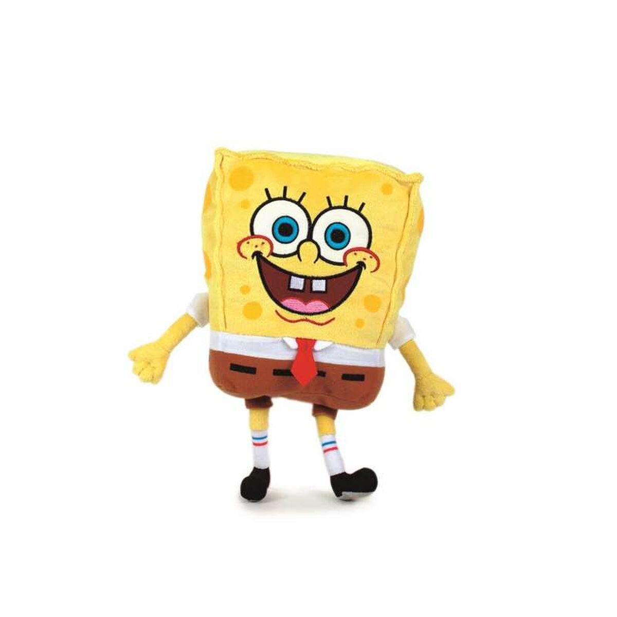 Pehmolelu spongebob 18 cm, pehmeä lelu 3+ lapsille, lahjaidea lastenhuoneeseen – 3+ vuotta lastenhuoneen koriste – kuva 1