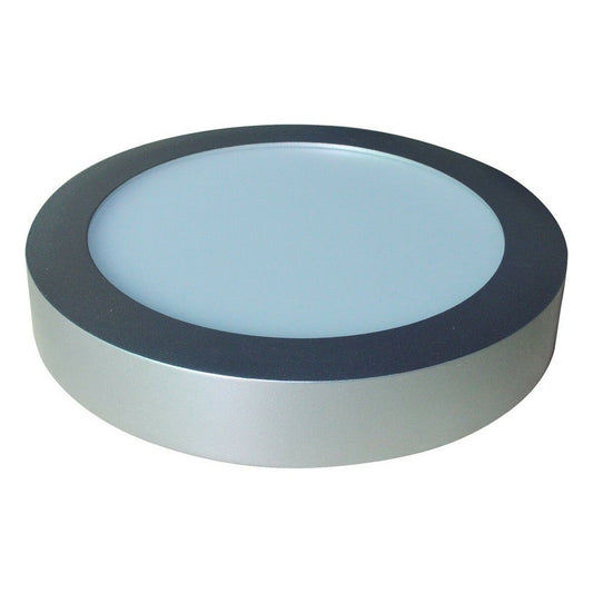 Kattovalaisin 20 W LED 4000 K, Ø 22,5 cm, alumiini & muovi, pinta-asennus – 20 W sisäkäyttö – kuva 1