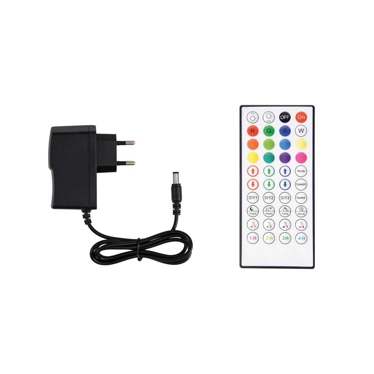 LED-lattialamppu RGB 12 W 140 cm, musta, EU-pistoke – tunnelmavalo sisäkäyttöön – LED-lattiavalaisin Moderni valaisin – ku…