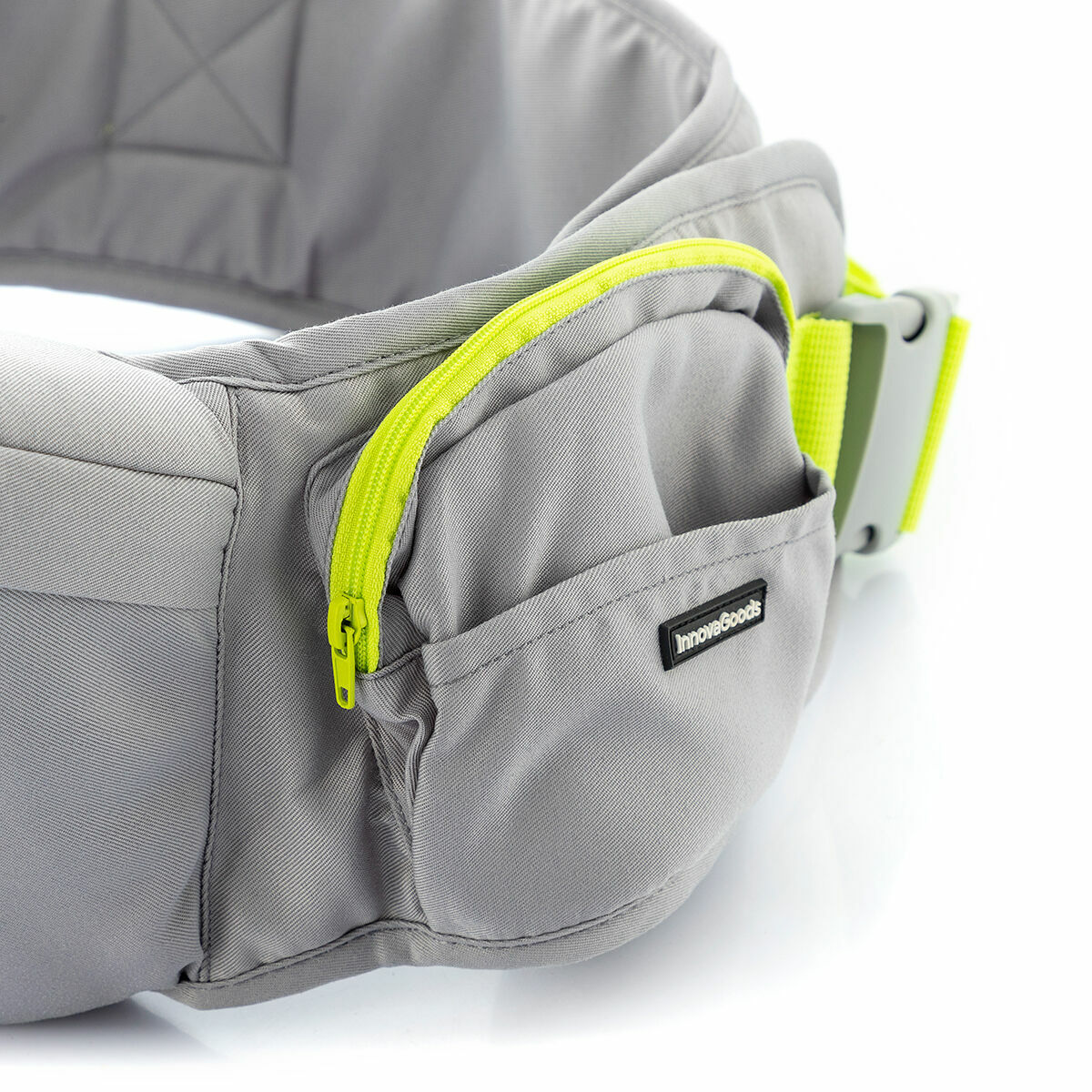 Vauvan kantovyö lantiolle ergonominen, 0-36 kk, taskut, max 20 kg, hengittävä – säädettävä vyö hip seat – kuva 8
