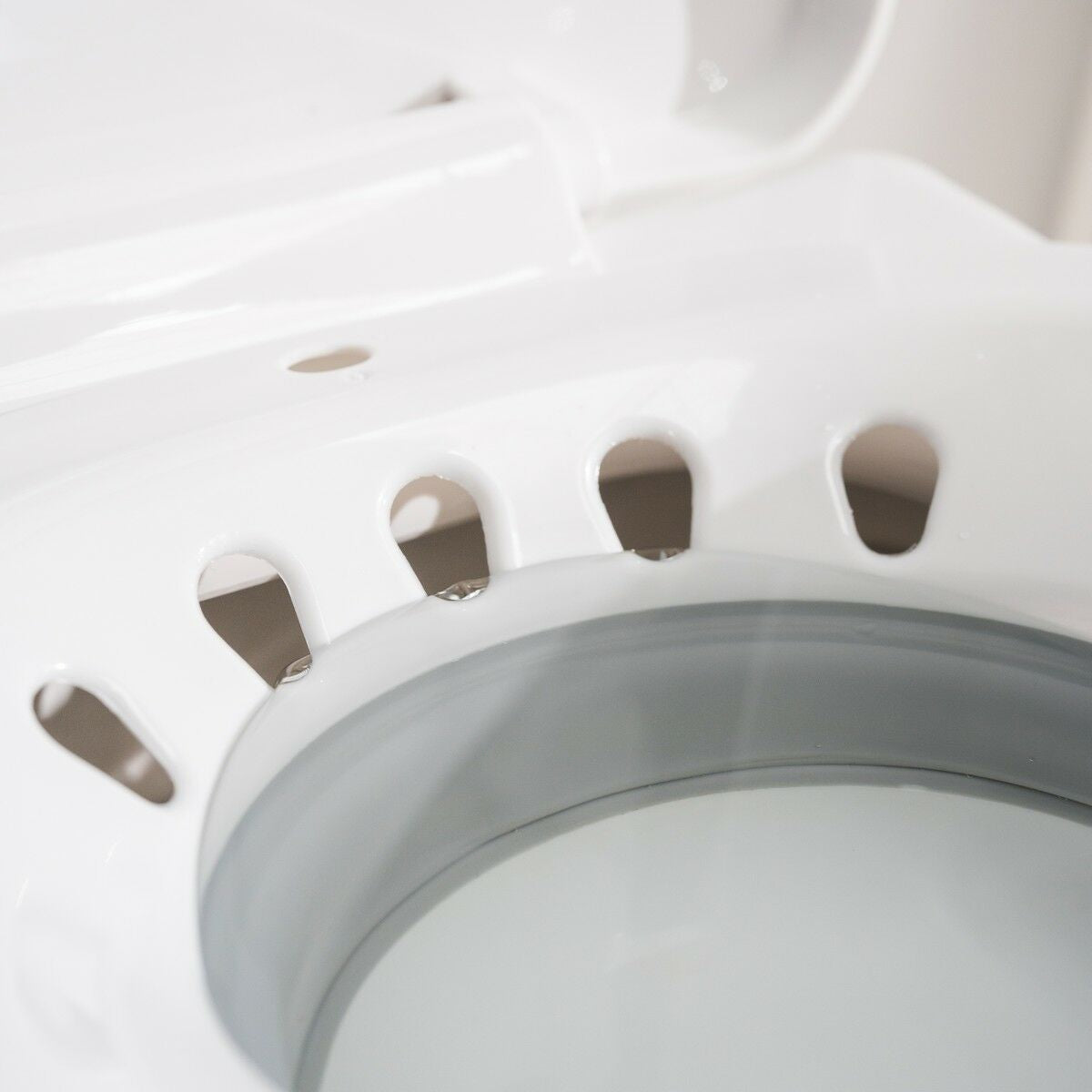 Istumakylpy wc-istuimeen, taitettava ja kannettava, 1,5 L, 140 kg, ergonominen – leikkauksen jälkeinen hoito taitettava bi…