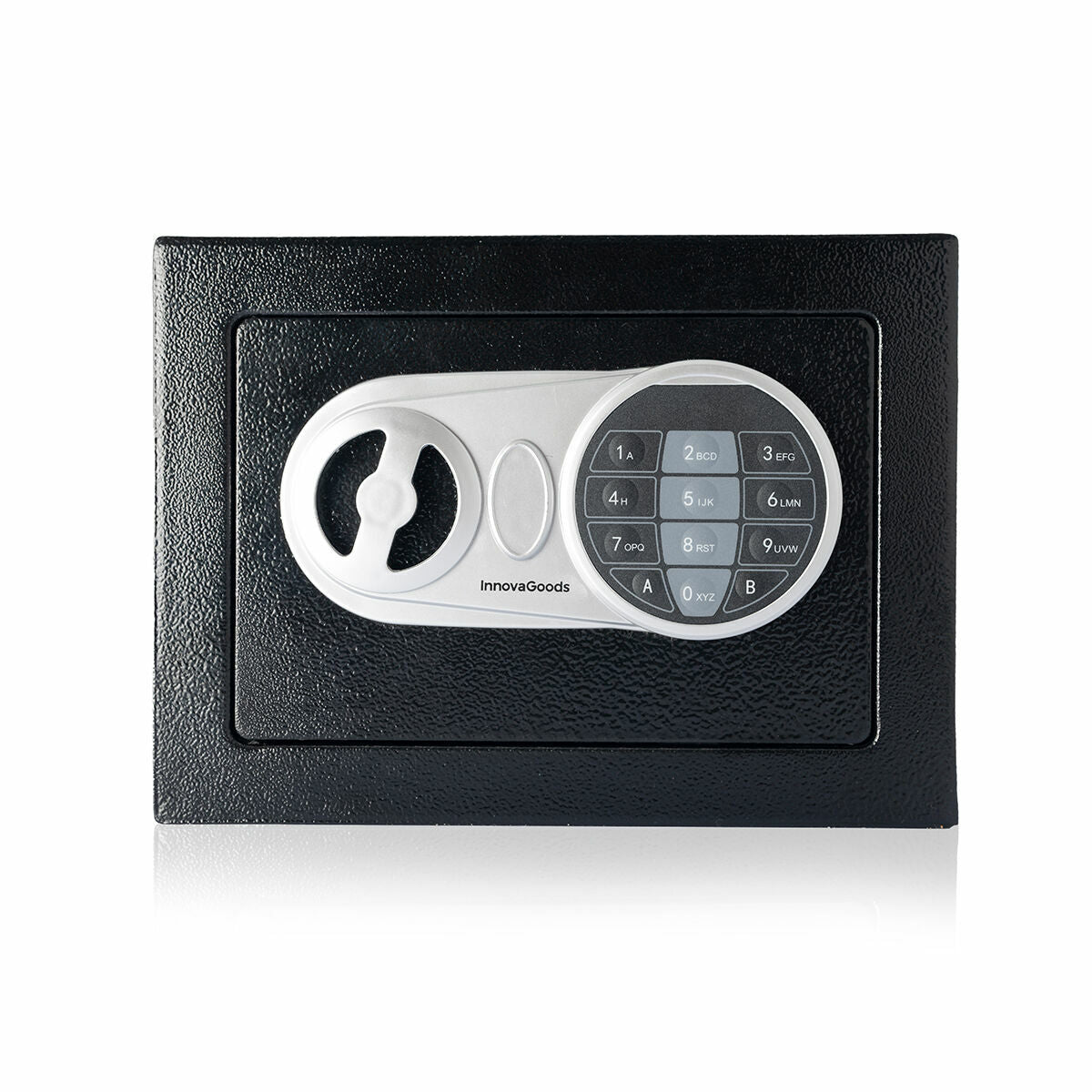 Kassakaappi elektronisella lukolla, kompakti turvakaappi 23 x 17 x 17,3 cm kotiin & toimistoon – korujen säilytys turvakaa…