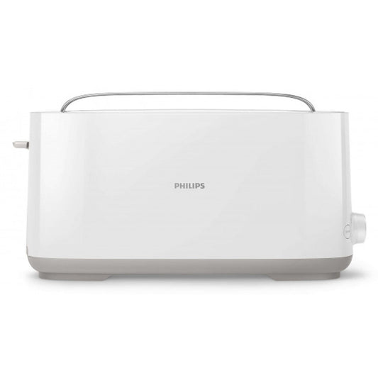 Sulattava leivänpaahdin 1030 W, valkoinen Philips – valkoinen keittiölaite 1-paikkainen leivänpaahdin – kuva 1