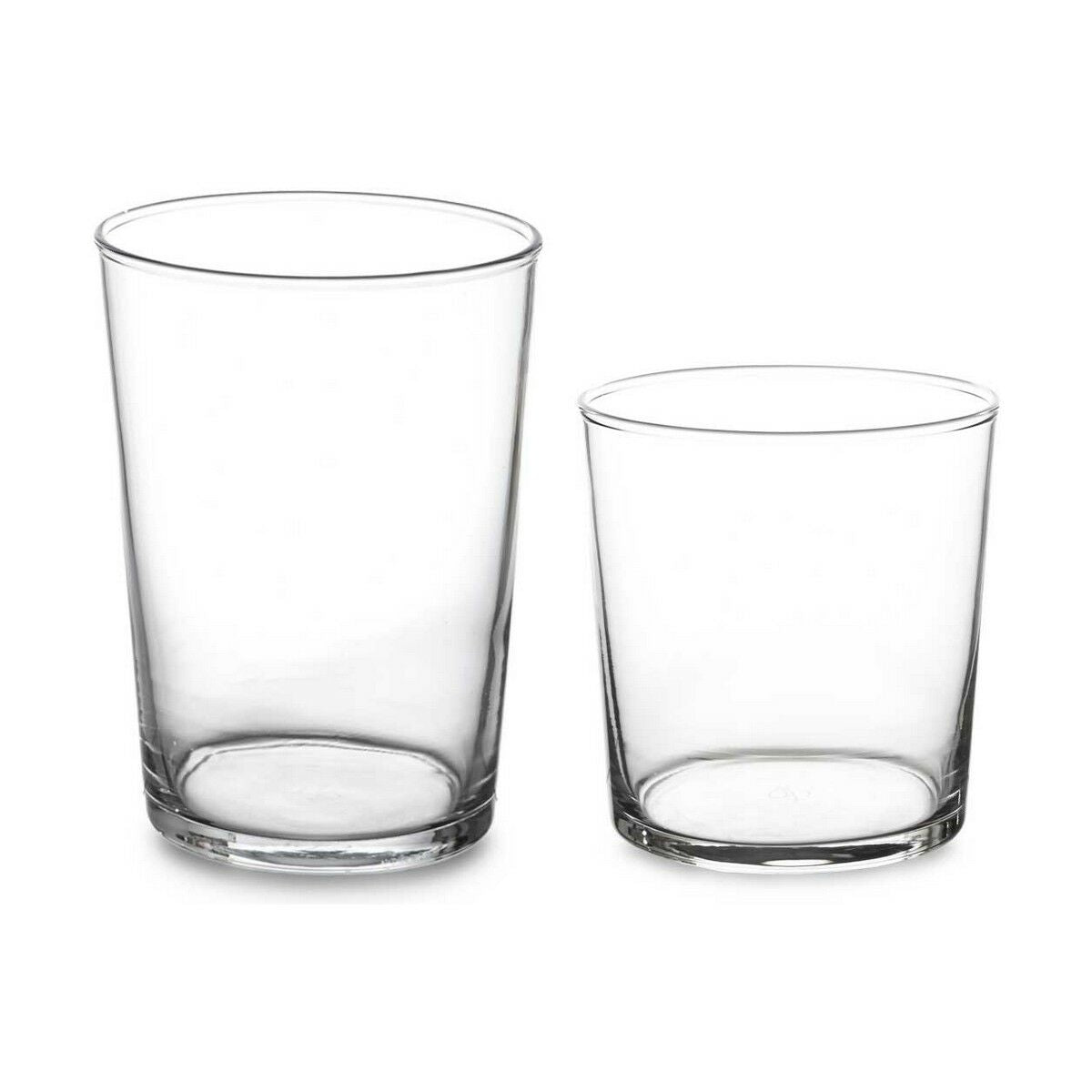 Juomalasisetti 380 ml & 510 ml - läpinäkyvät olutlasit 2 kpl Pasabahce Bistro