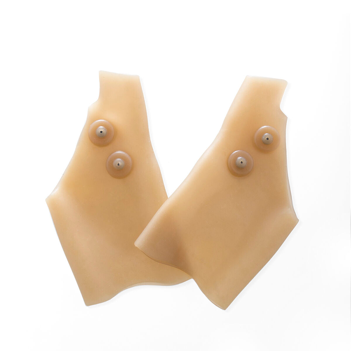 Magneettinen rannetuki, kompressio 2 kpl, joustava, vedenkestävä, beige, unisex – urheilutuki magneettinen rannetuki – kuva 5