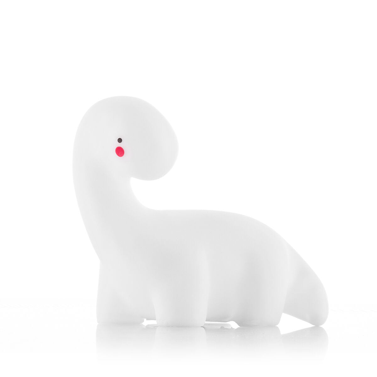 Dinosaurus yövalo RGB LED, lapsille 3+, paristokäyttöinen LR44, 13x12x8 cm