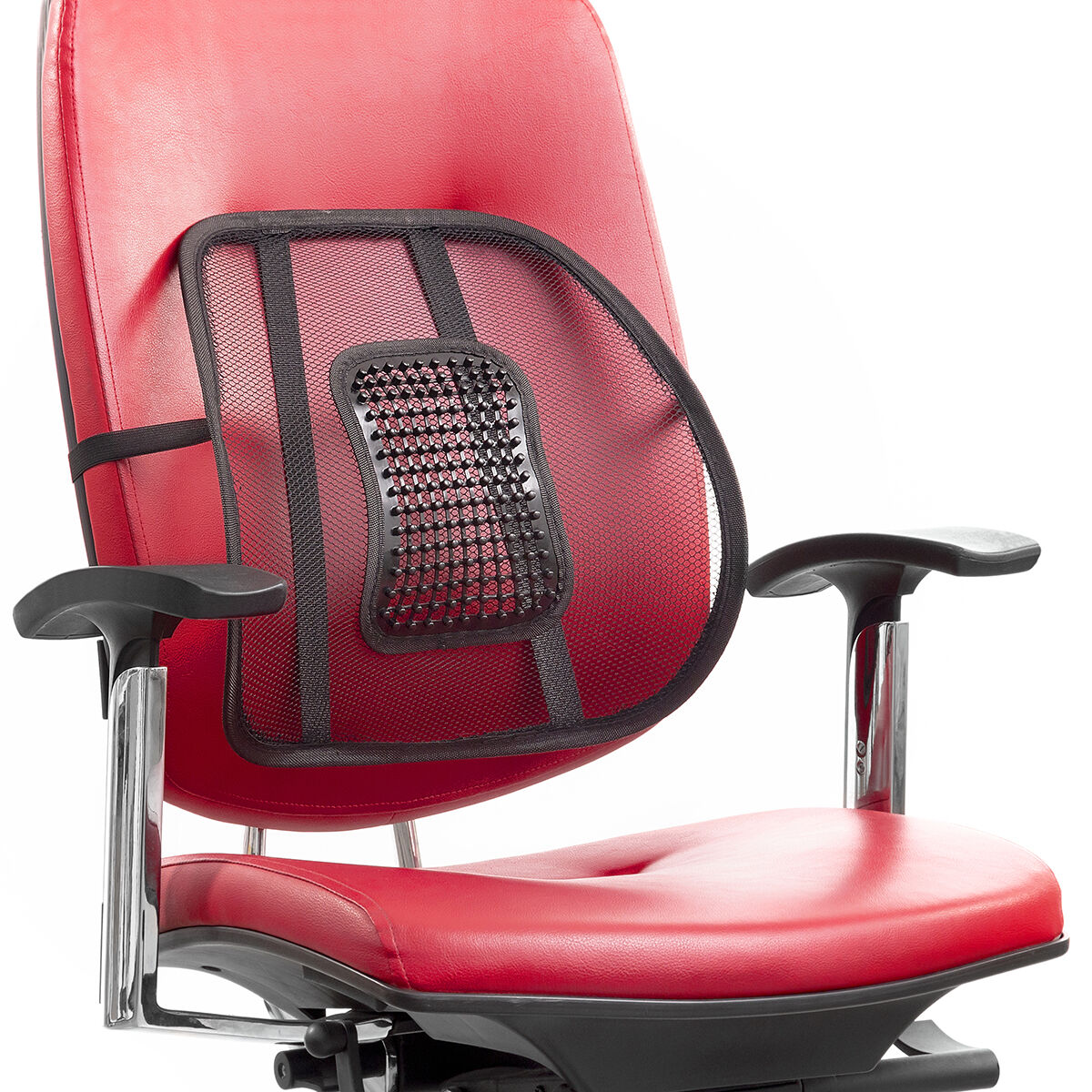 Alaselän tuki hengittävä, kannettava - ergonominen selkänoja tuoliin & autoon – ergonominen selkänoja kotitoimisto – kuva 5