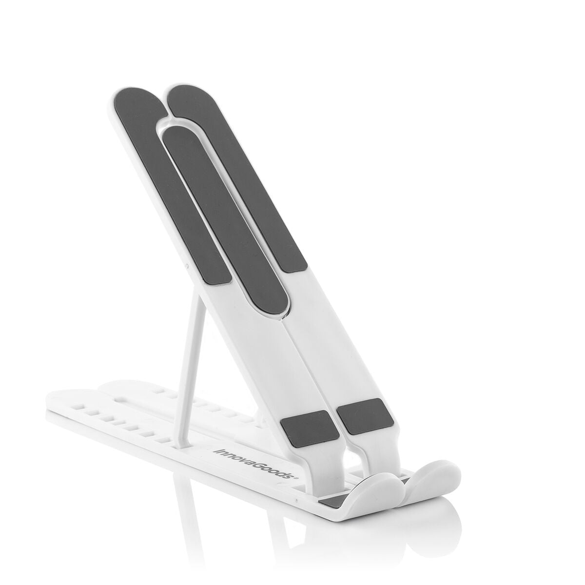 Läppäriteline säädettävä & taitettava 10–17" ergonominen moniasento, kantopussi – taitettava teline tuuletus – kuva 8