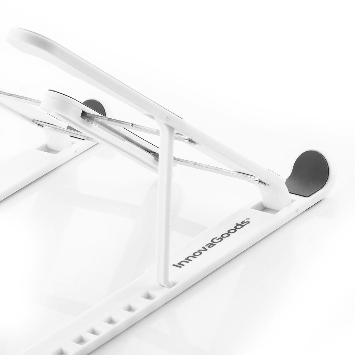 Läppäriteline säädettävä & taitettava 10–17" ergonominen moniasento, kantopussi – kantopussi lahja etätyöhön – kuva 6