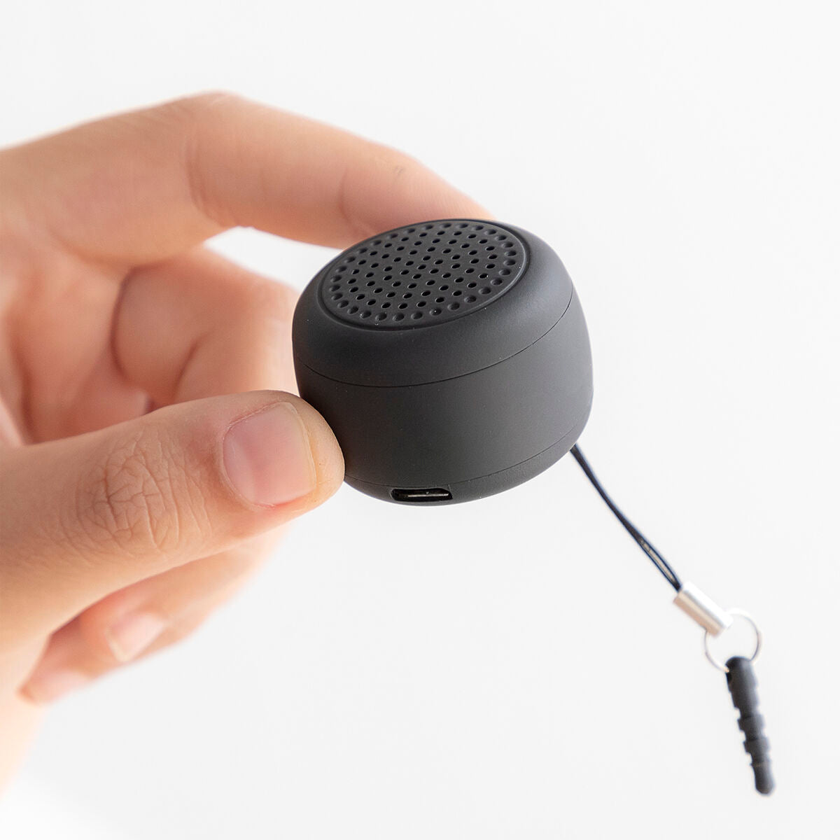 Pieni bluetooth kaiutin mini, kannettava 1 W, handsfree & selfie-kaukosäädin – lahja naiselle handsfree-kaiutin – kuva 7