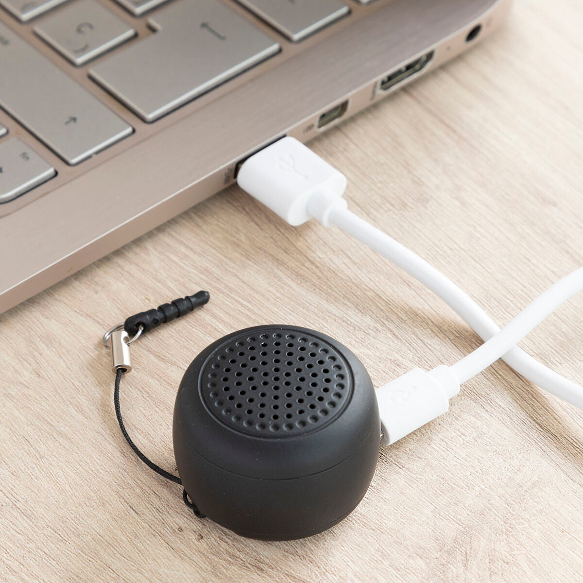 Pieni bluetooth kaiutin mini, kannettava 1 W, handsfree & selfie-kaukosäädin – selfie-kaukosäädin lahja miehelle – kuva 8