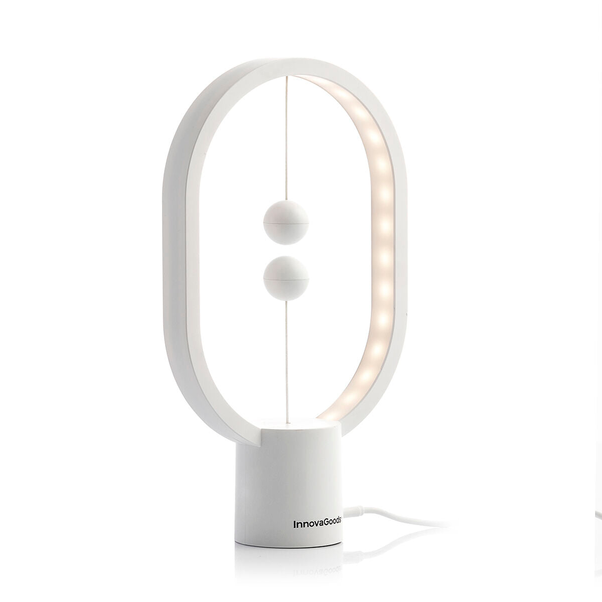 Tasapainolamppu magneettikytkimellä, LED pöytälamppu lämmin valo 3 W USB – yöpöydän lamppu magneettikytkin – kuva 15
