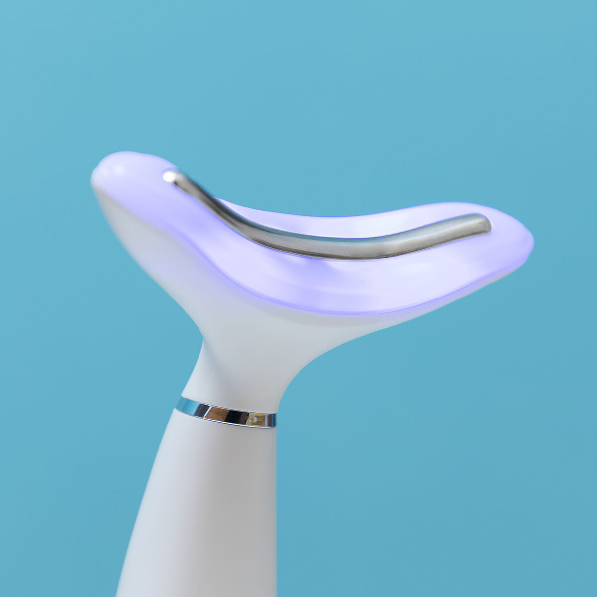 Kaulan ihon kiinteytys laite LED-valohoito, lämpö & värinä kaksoisleualle, USB-C ladattava – kaksoisleuan hoito LED-valoho…