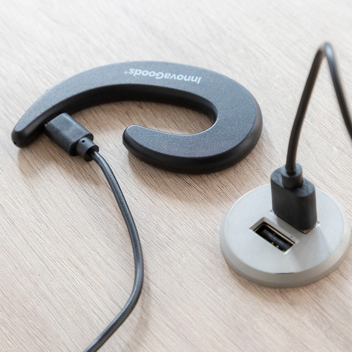 Avokorvakuuloke langaton Bluetooth 4.1, yksi korva, mikrofonilla, ultra-kevyt – Bluetooth 4.1 Pyöräilykuuloke – kuva 8