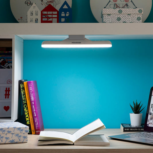 LED kaapinalusvalo, ladattava ja magneettinen, 30 cm, 3 kirkkaustasoa, 200 lm – kaapinalusvalo kolme kirkkaustasoa – kuva 1