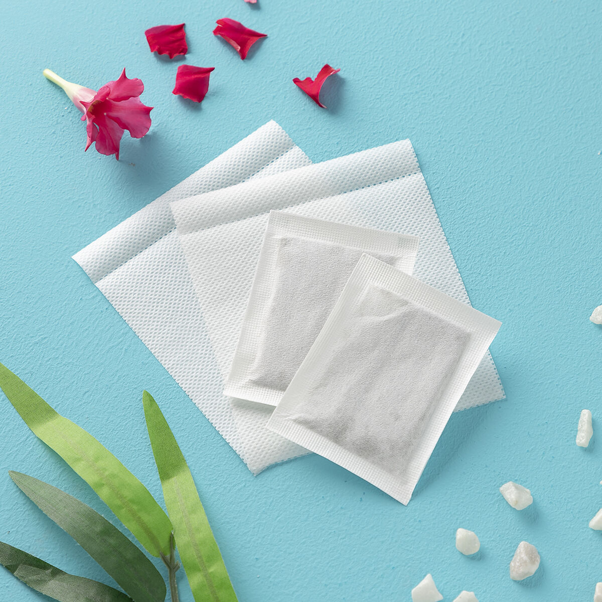 Detox jalkapohjalaastarit bambu 10 kpl, liimattavat 10×12 cm, yökäyttö – jalkapohjalaastarit jalkahoito – kuva 10