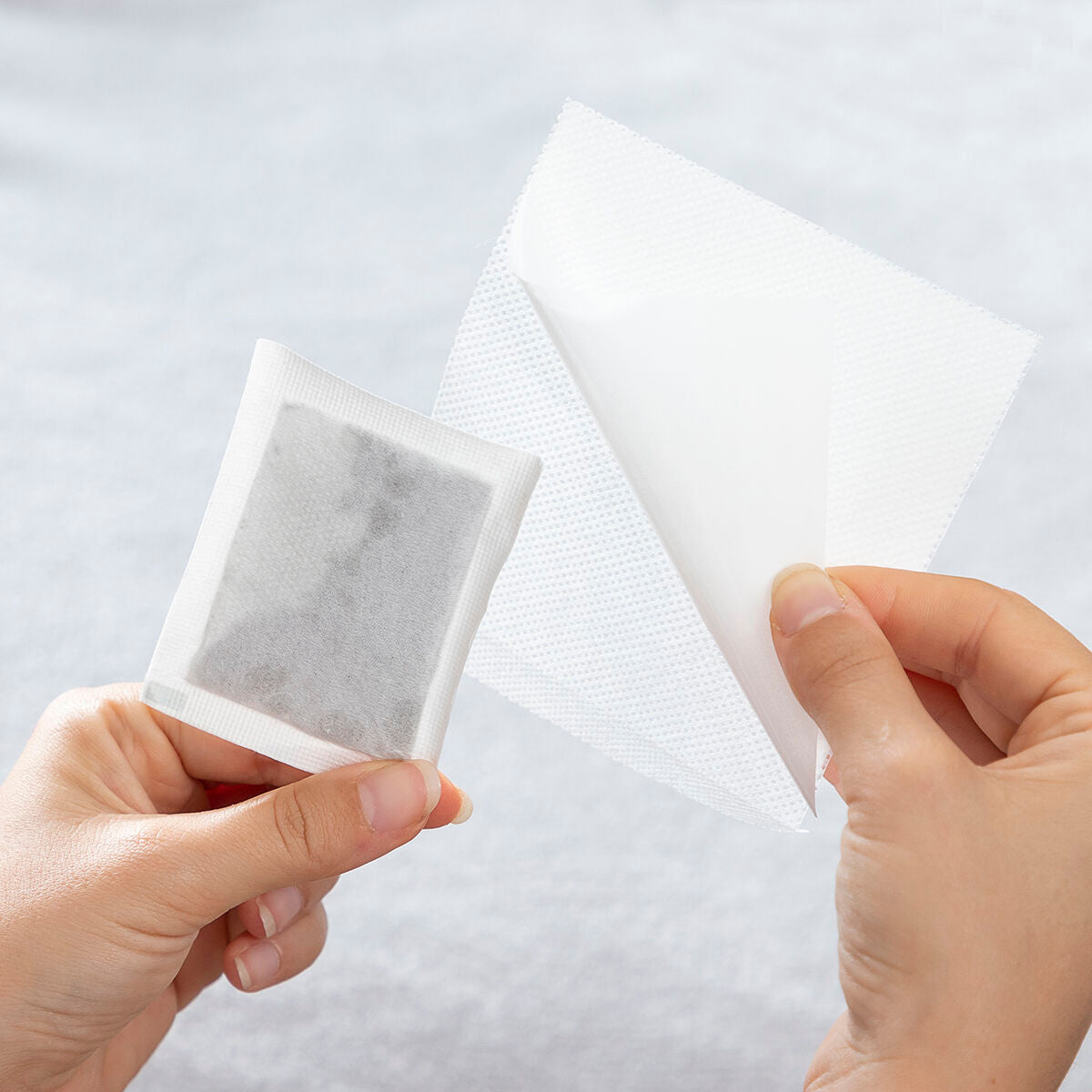 Detox jalkapohjalaastarit bambu 10 kpl, liimattavat 10×12 cm, yökäyttö – unirutiini jalkahoito – kuva 3