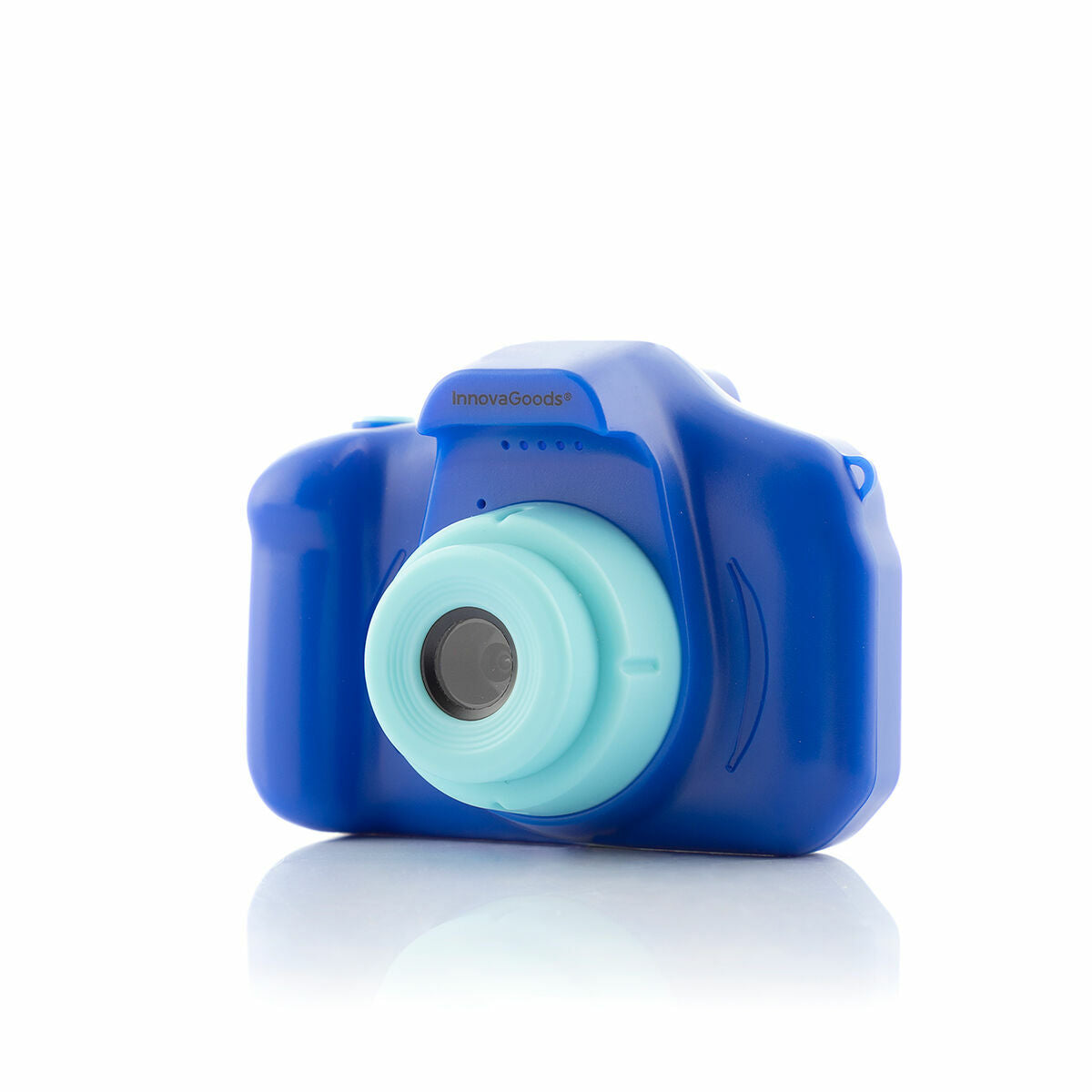 Lasten digikamera ladattava, 3 Mpx 1080p, 2 tuuman näyttö, pelit, microSD 32GB – pelit lapsille ABS-kotelo – kuva 4
